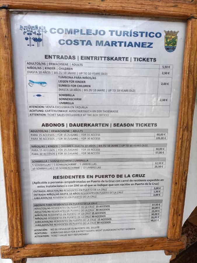 Casa Bianca Wifi5G 56M2 Doubleroom Puerto de la Cruz  Buitenkant foto